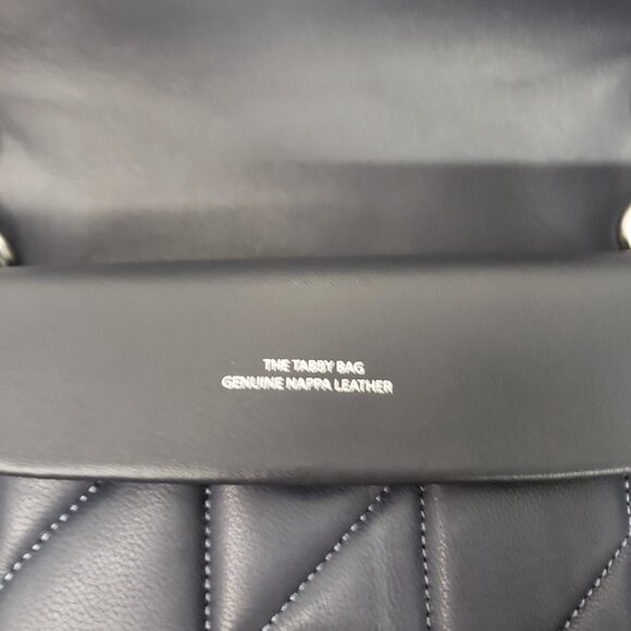 Coach Tabby 26 Tie Dye Metallic Gray Quilted Nappa Leather Bag Lux-206-090225 - Picture 9 of 12